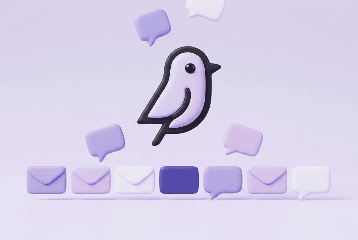 Storebird unified inbox for WooCommerce — chat, email and every store flowing into one inbox